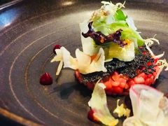 腌制三文鱼塔塔-莲西餐(曲江店)
