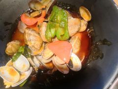 辣炒花蛤-金牌外婆家(苏州中心店)