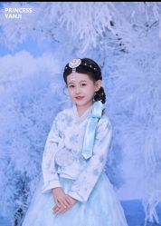 -虞美人汉服摄影