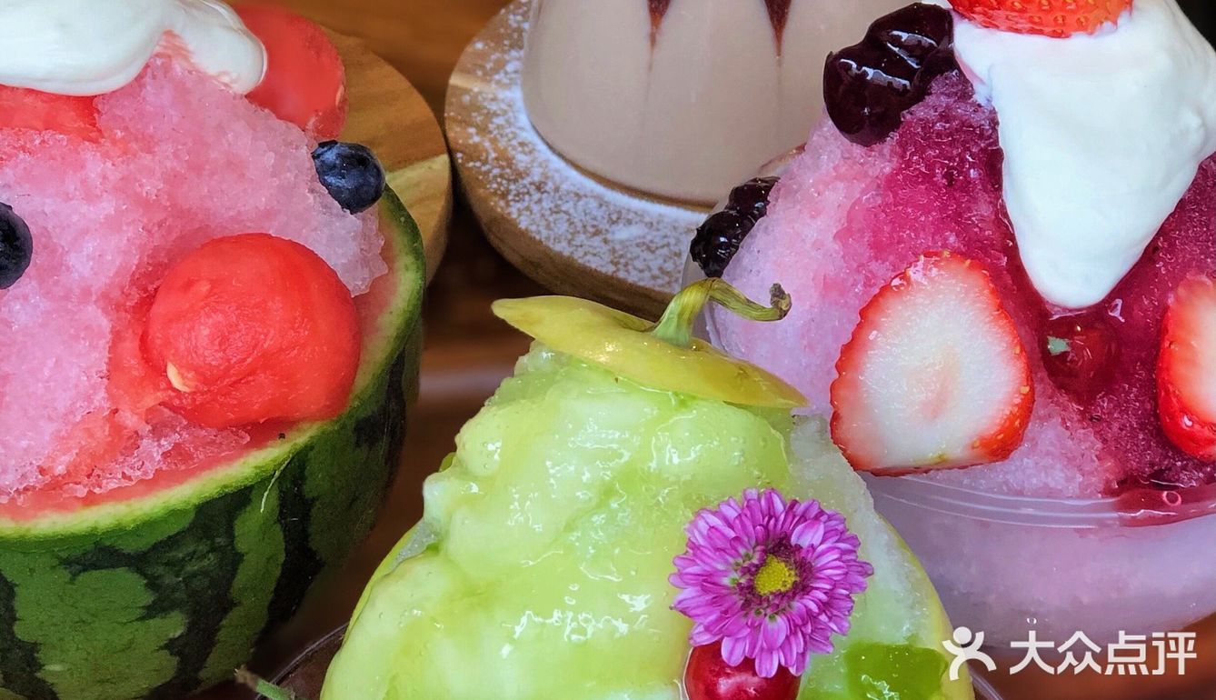 夏日炎炎快来吃冰91超诱人的日式刨冰