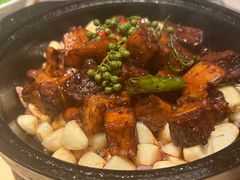 蘑菇小牛肉-松鹤楼·非遗·苏帮菜(融科店)