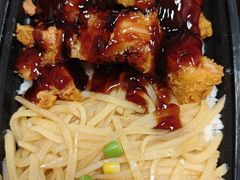 -张秀梅烤肉拌饭(聚龙花园店)