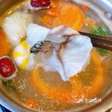 喝鱼汤啦[调皮]