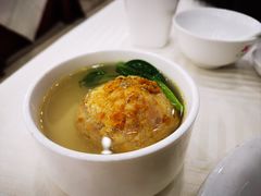 蟹粉狮子头-怡园饭店-餐厅(四望亭店)