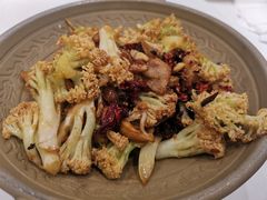 大碗有机菜花-万荣烤鸭店·北京菜(天坛店)