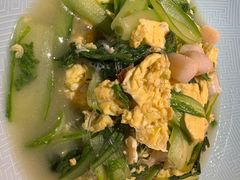 扇贝小白菜-前海沿•青岛菜(中山路天主教堂店)
