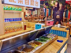 自助取餐区-易裕和·长沙米粉(竹塘西路店)