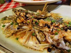 一鱼两吃-龙桥私厨·姜花菊花过桥鱼·顺德菜(容桂店)