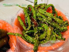 炒豆角-咱家王新国把子肉(县东巷店)