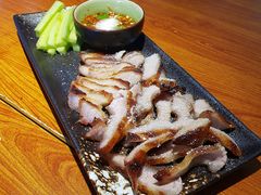 猪颈肉-我的甜·泰国餐厅
