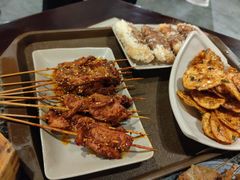 炸里脊串-小街天府