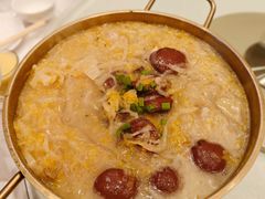 酸菜白肉血肠锅-新洪记·丽久饭店(铁西店)