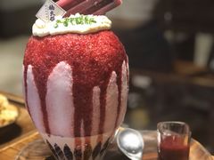 爆红杨梅雪山冰-楠火锅(广州总店)