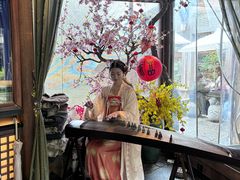 -绿茶餐厅(龙井船宴· 品牌总店)