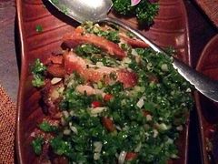 大理风味葱椒鸡-花马天堂云南餐厅 Lost Heaven(高邮路店)