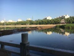 -党河风情线国家水利风景区