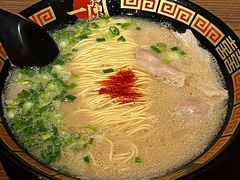 -天然豚骨拉面专门店 一兰(铜锣湾店)