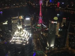 -上海环球金融中心云端足球盛典