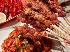 -杨氏青龙虾·羊蝎子(托乐嘉店)