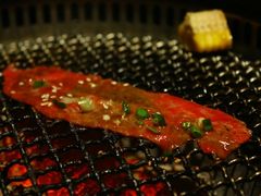 绝赞牛肩肉-金柚子韩国烤肉(威宁路店)