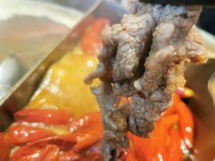 草本鸳鸯锅-盡膳口福跷脚牛肉火锅(晶耀前滩店)