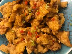 开胃浇汁里脊-君霖海鲜私房菜(春柳店)