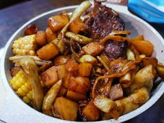 -内蒙焖面大盆骨餐馆(山大路店)