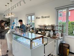 -BLUE HOUSE咖啡