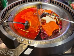 -辣伍鲜毛肚老火锅(元一店)
