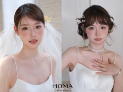 -荷玛高端新娘跟妆团队·彩妆培训
