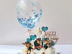 -美丽心情蛋糕(江苏路店)