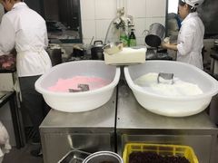 自助调料区-高桥小香松糕