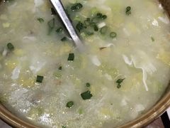 海鲜疙瘩汤-渔家灯火(明湖店)