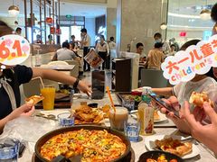 自助取餐区-必胜客(世欧广场店)
