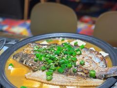 -探鱼·鲜青椒爽麻烤鱼(天河优托邦店)