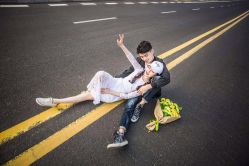 -巴黎新娘婚纱摄影