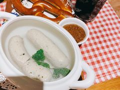 小份香肠拼盘-Paulaner·德国帕拉娜自酿啤酒餐厅(海上世界店)