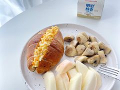 -檗谷·面包·咖啡·轻食(华贸天地店)