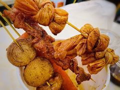 腐竹-张正麻辣串(包河万达店)