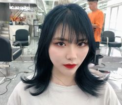 -COMO SALON 烫染可茉发型