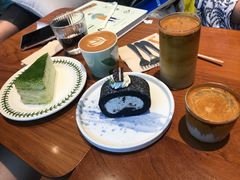 抹茶千层-Line 咖啡(石厦花园店)