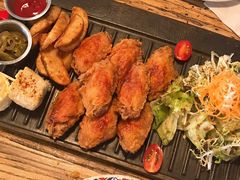 辣上瘾炸鸡翅套餐-I HOLIC艾豪丽披萨(KKone店)