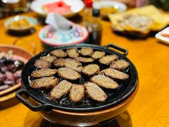 网油包肝-蒙古苍狼蒙餐