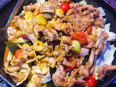 苗家酸汤味牛蛙泡锅-蛙来哒(金沙洲万达店)