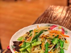炒蔬菜-平成屋·午肴夜酒(四川北路店)