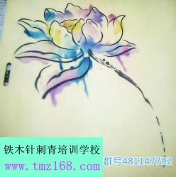 点击看大图 -武汉湖佛纹身