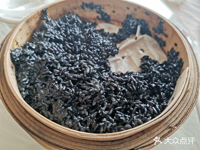 新东方羊肉店(穹窿路店)-乌米饭-菜-乌米饭图片-苏州美食-大众点评网