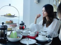 -君悦酒店·大堂酒吧·高空下午茶·暮色微醺