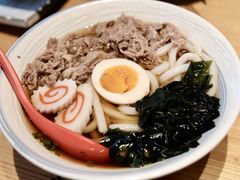 牛肉乌冬面-Tuna maki寿司(苏州中心商场店)