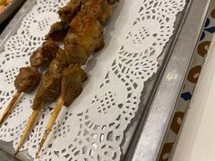烤羊肉串-阿拉丁新疆风味餐厅·清真(罗廊巷店)
